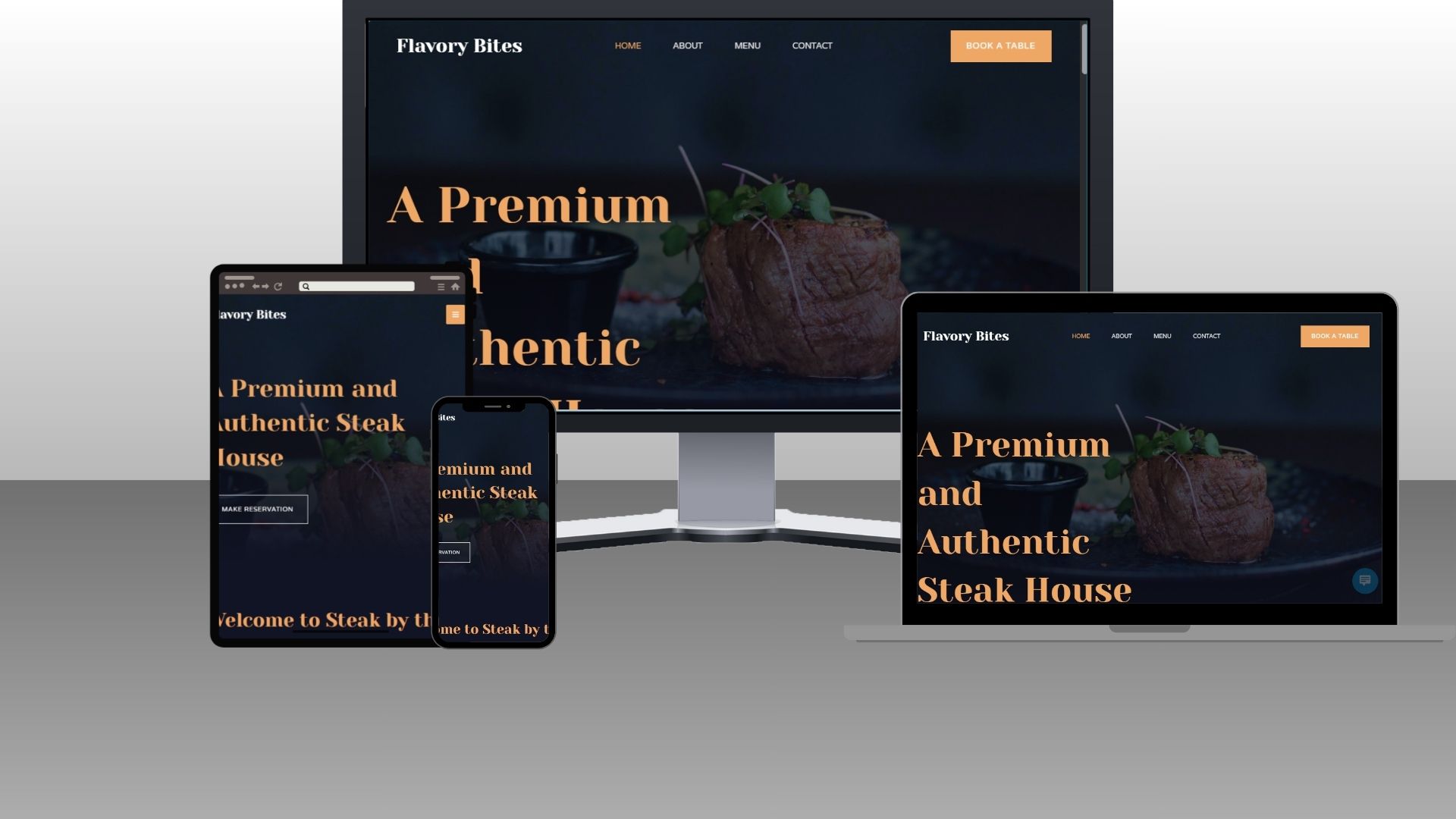 Restaurant Website Development Case Study - Food Business Web Design
